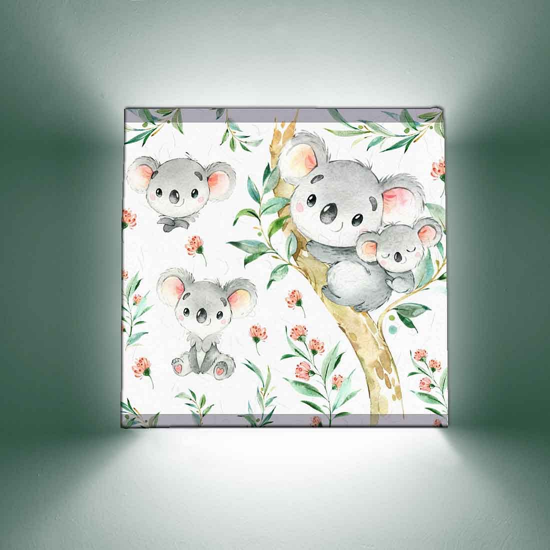 Children Designer Square Wall Mounted Lamp Lights - Image 2