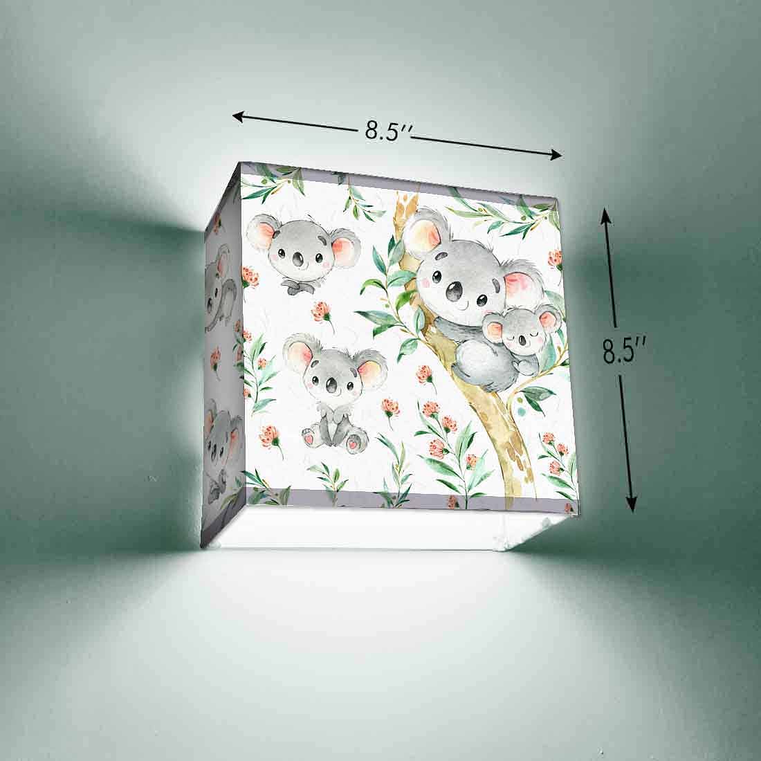 Children Designer Square Wall Mounted Lamp Lights - Image 5