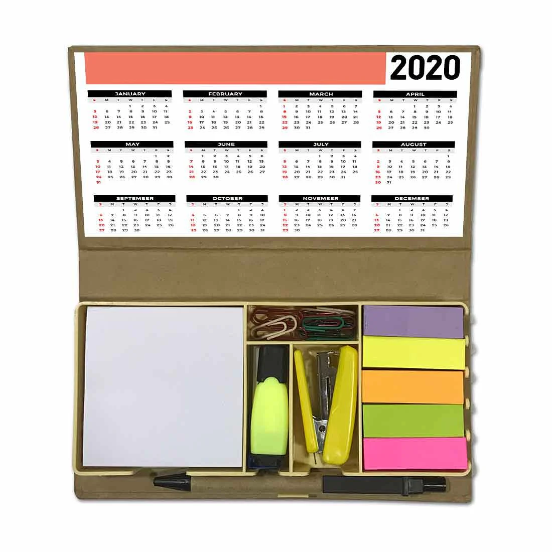 Beautiful Custom Stationery Kit Box Organizer - Cute Koala - Image 4