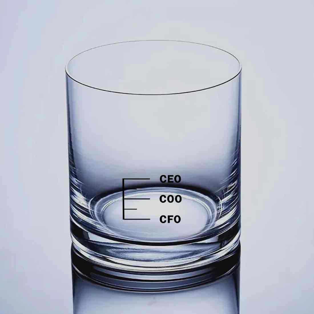 Engraving Drinking Whisky Glass for Scotch Cocktails - CEO COO CFO - Image 10