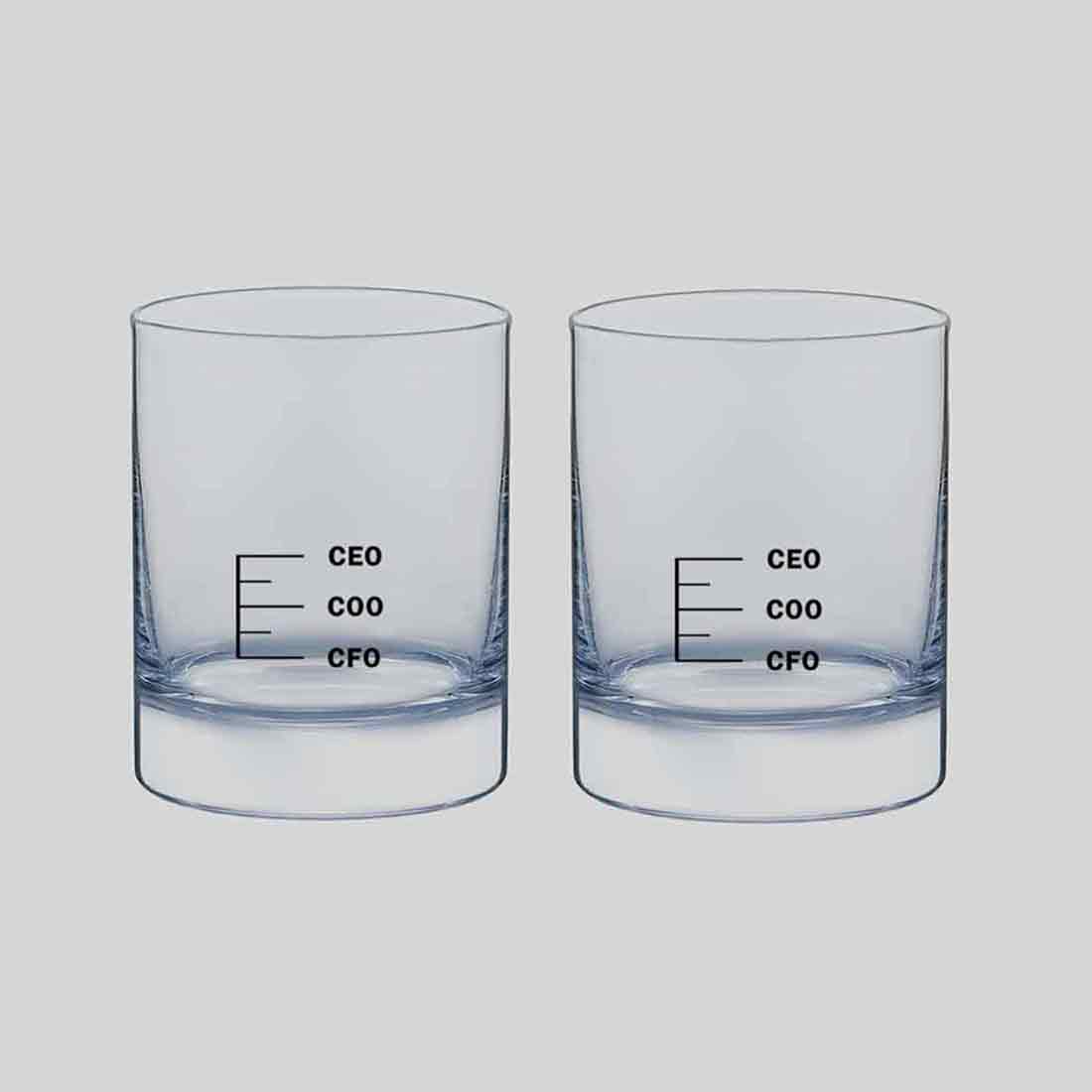 Engraving Drinking Whisky Glass for Scotch Cocktails - CEO COO CFO - Image 11