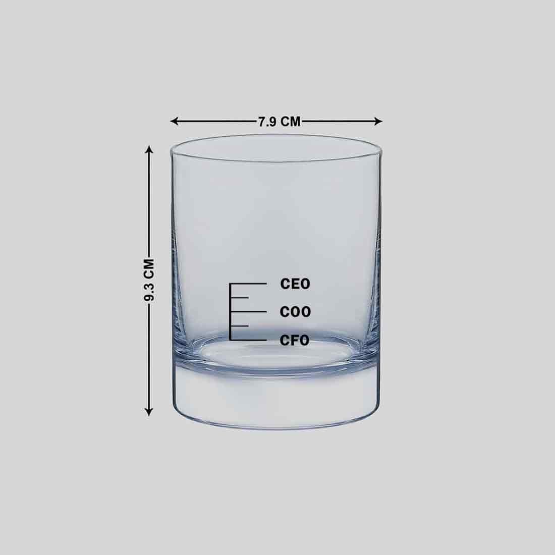 Engraving Drinking Whisky Glass for Scotch Cocktails - CEO COO CFO - Image 13