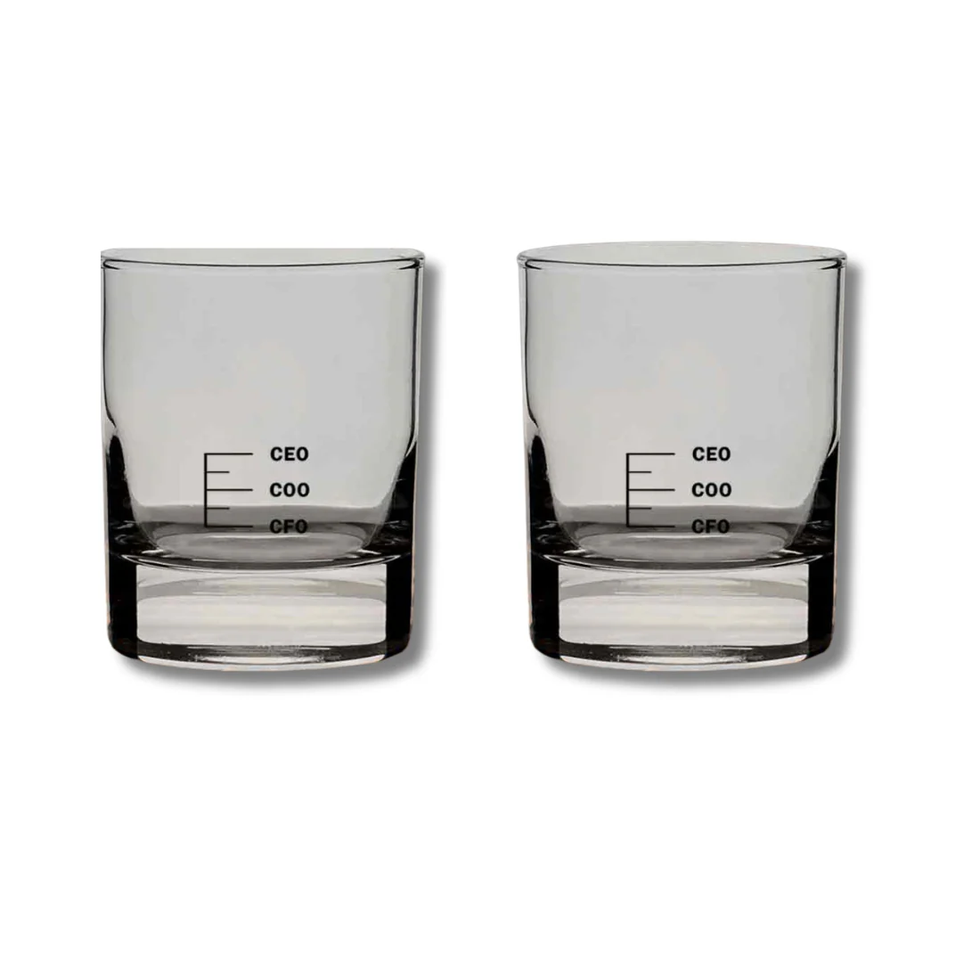 Engraving Drinking Whisky Glass for Scotch Cocktails - CEO COO CFO - Image 14