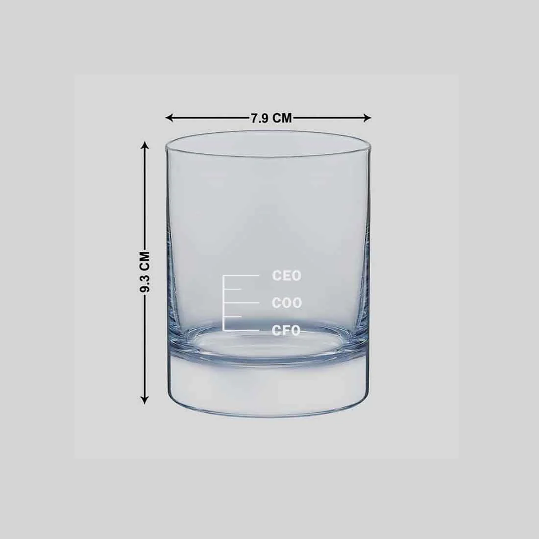 Engraving Drinking Whisky Glass for Scotch Cocktails - CEO COO CFO - Image 6