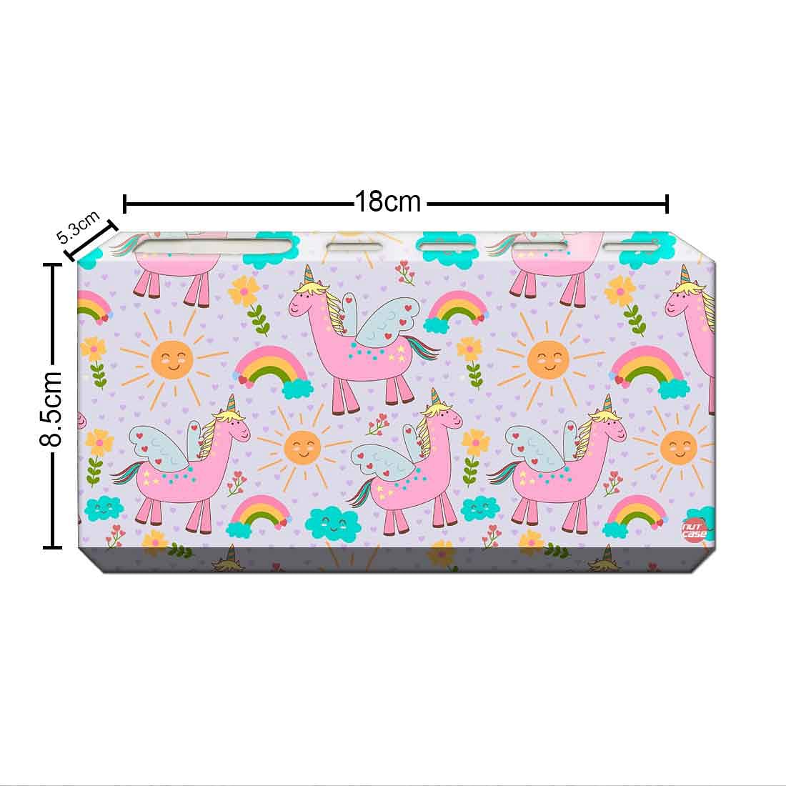 Cute Kids Toothbrush Holder for Bathroom - Unicorn - Image 3
