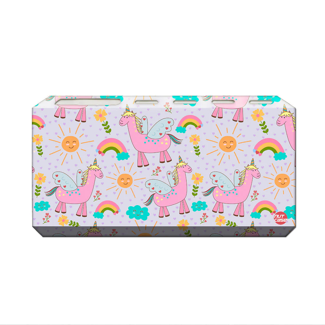 Cute Kids Toothbrush Holder for Bathroom - Unicorn - Image 4