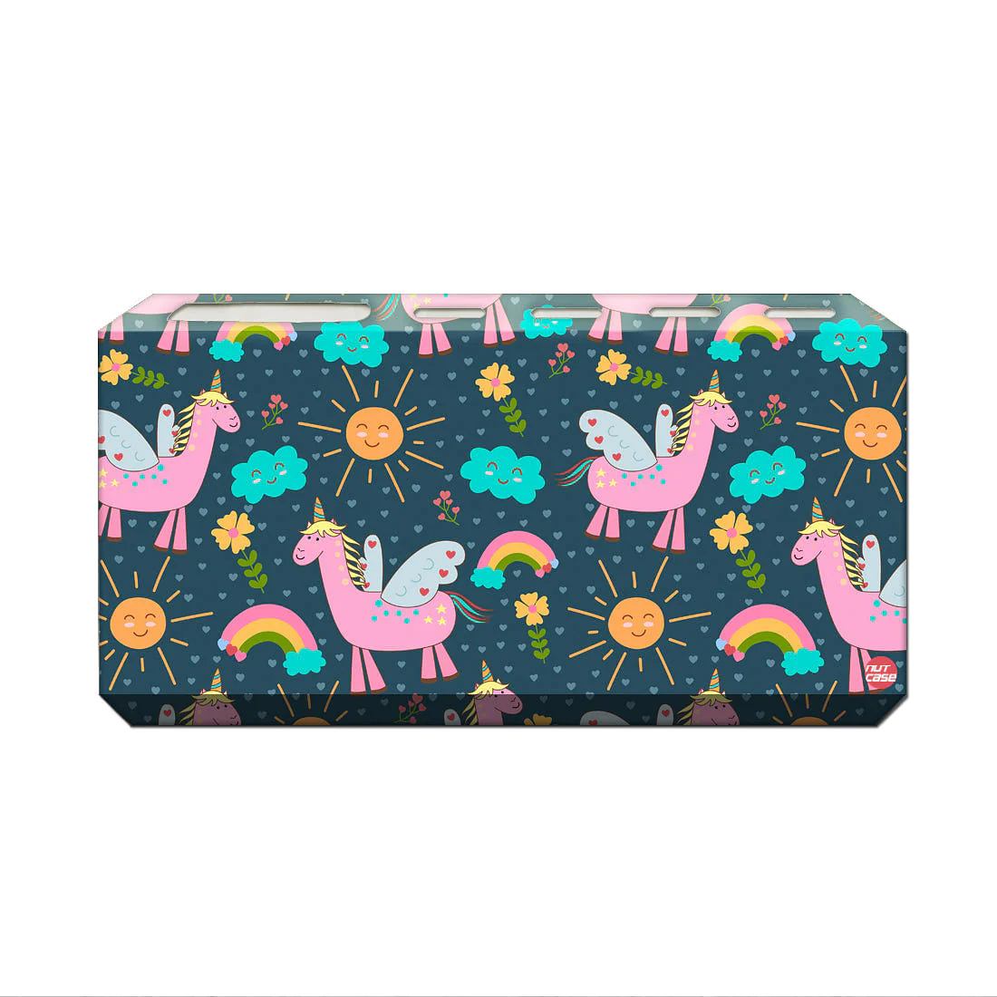 Cute Kids Toothbrush Holder for Bathroom - Unicorn with Wings - Image 3