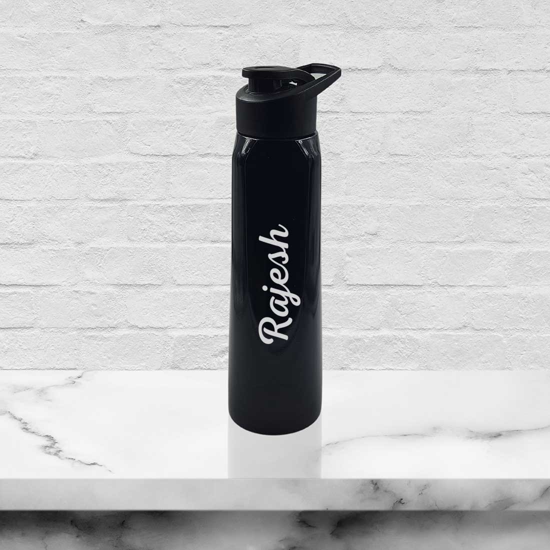 Engraved Custom Water Bottle Stainless Steel With Name for School Collage 750 M - Image 2