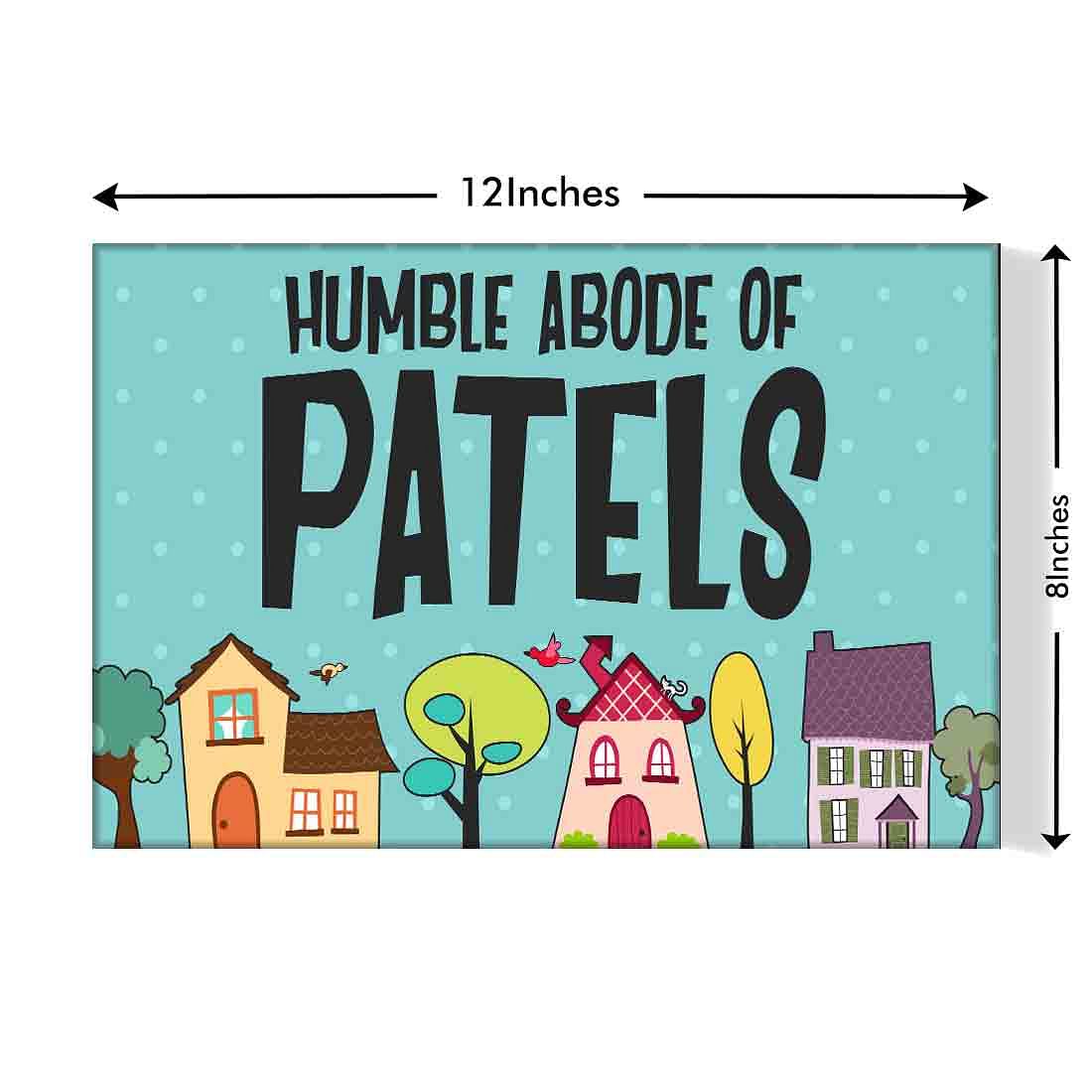 Personalized Name Plate for Home Outdoor - Sweet Home - Image 5