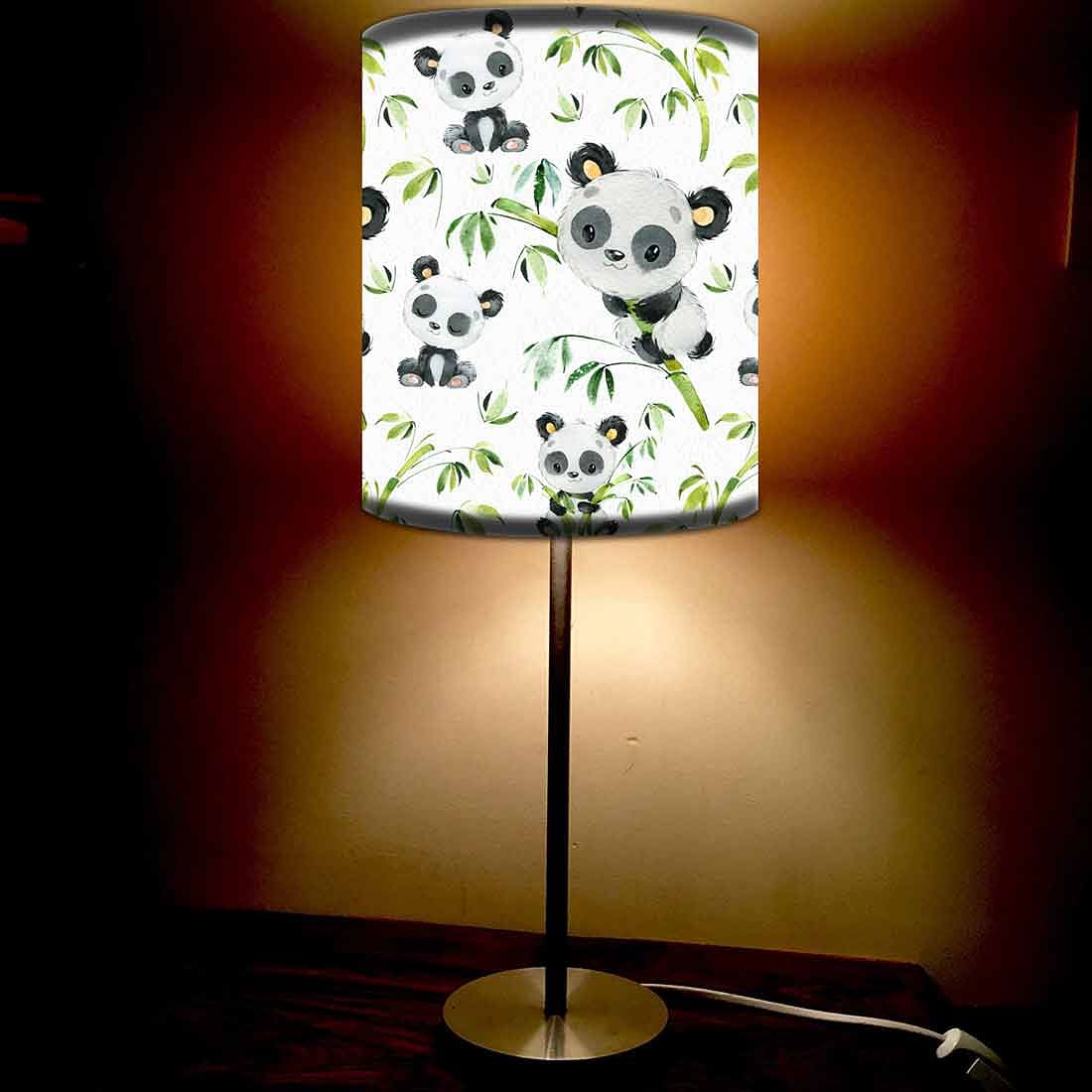 Nutcase Designer Table Lamp for Living Room Bedroom Bedside Lamps - Made in India- Cute Panda - Image 2