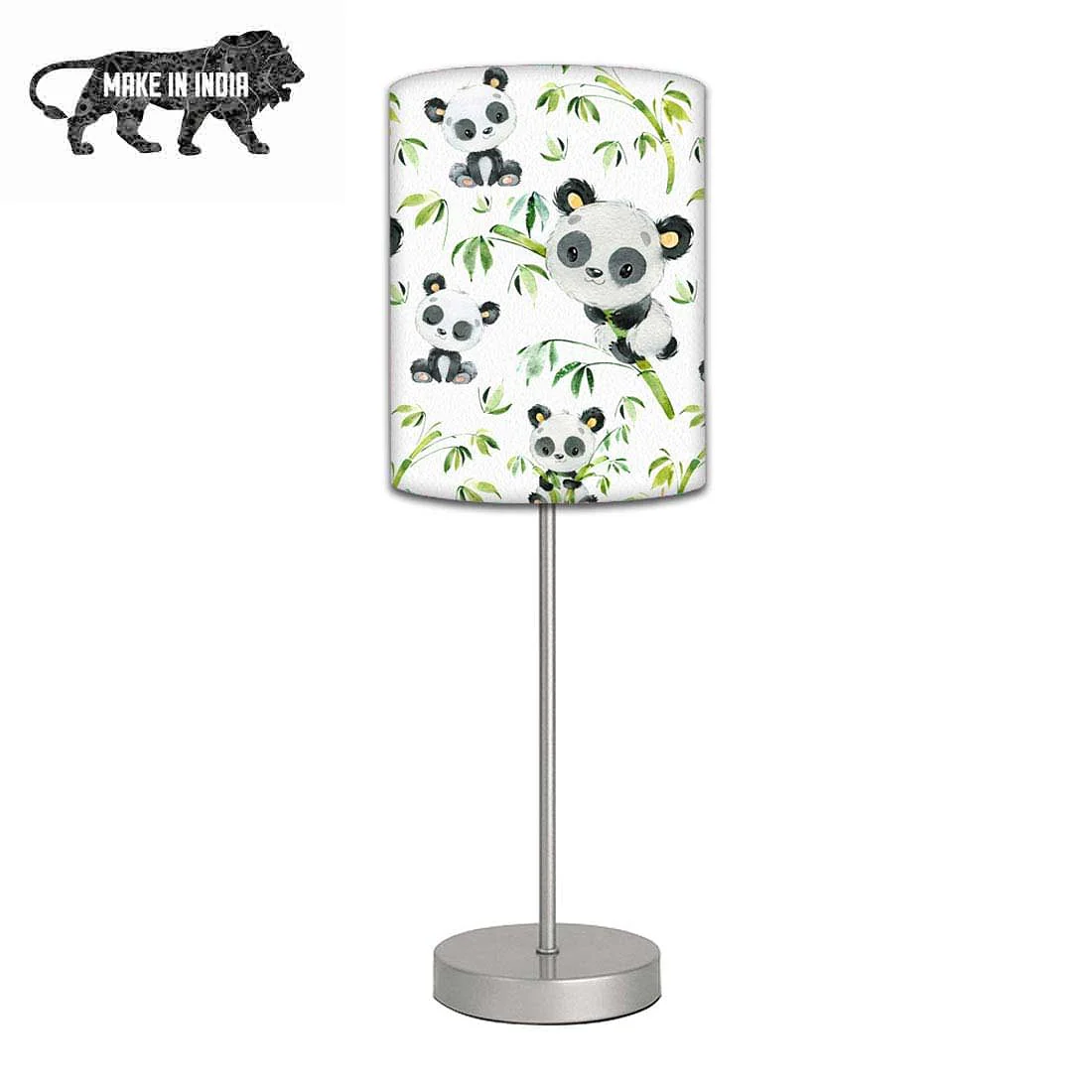 Nutcase Designer Table Lamp for Living Room Bedroom Bedside Lamps - Made in India- Cute Panda - Image 4