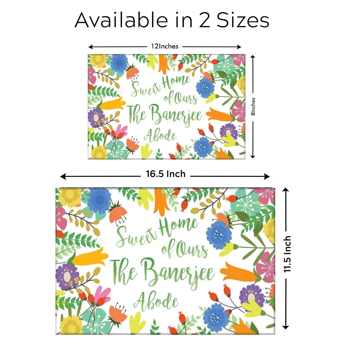 Sweet Personalize Door Name Plate - Sweet Home - Image 6