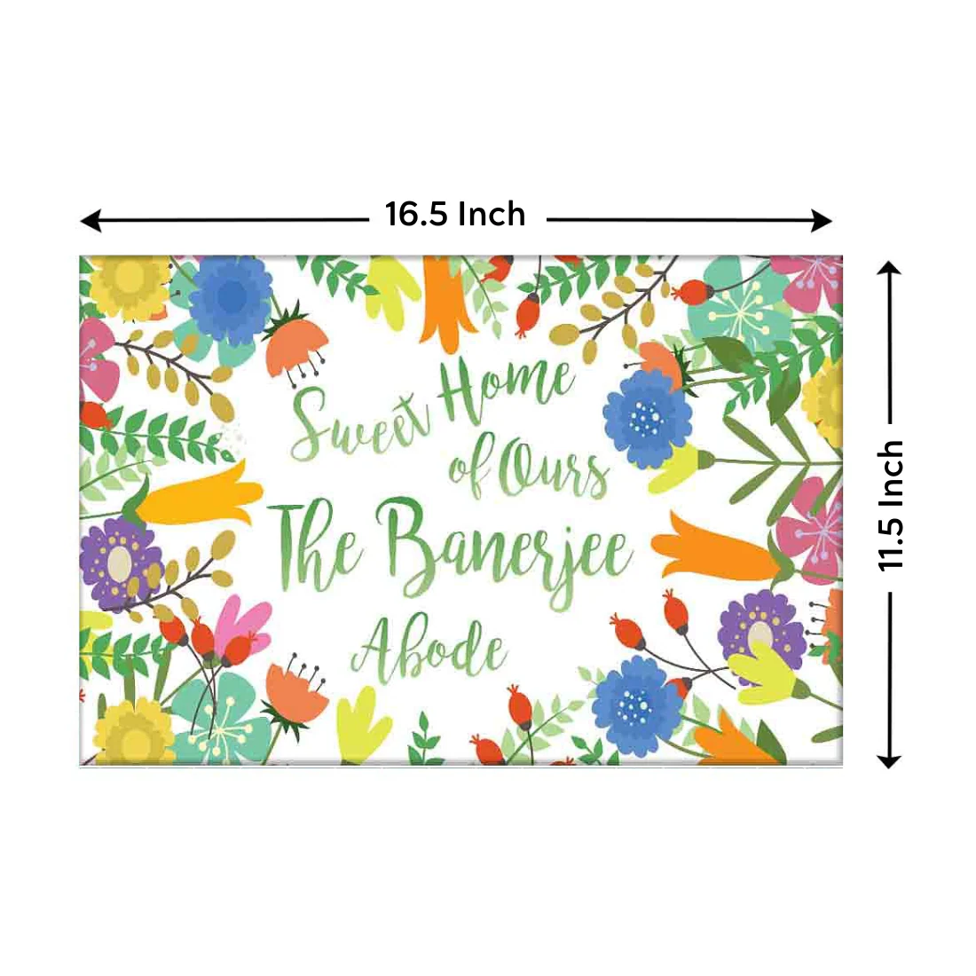 Sweet Personalize Door Name Plate - Sweet Home - Image 7