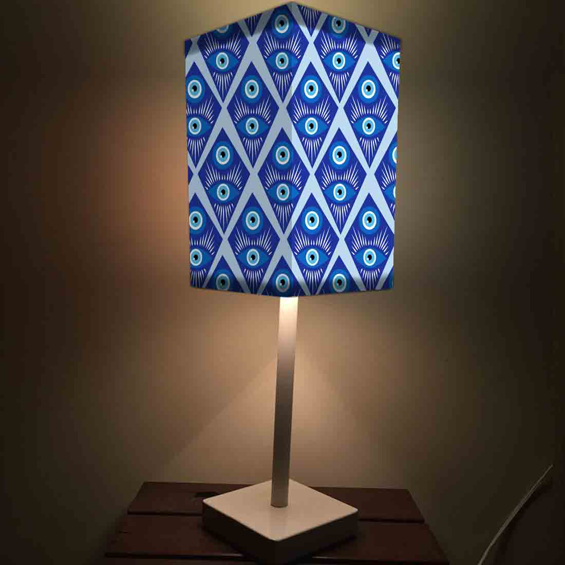 Designer Tall Table Lamp for Living Room Bedroom Lamps - Evil Eye Protector - Image 12