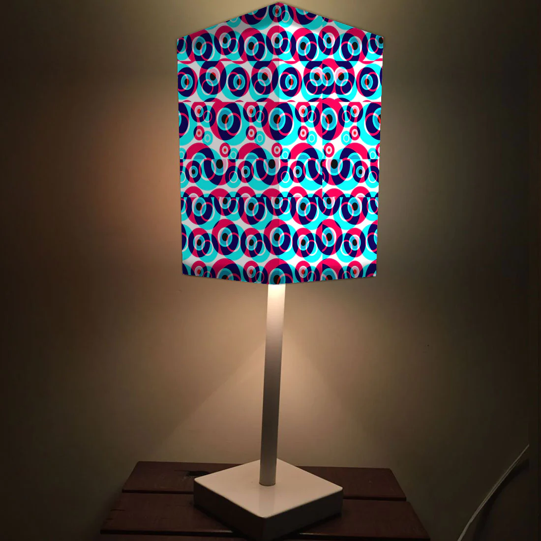 Designer Tall Table Lamp for Living Room Bedroom Lamps - Evil Eye Protector - Image 14