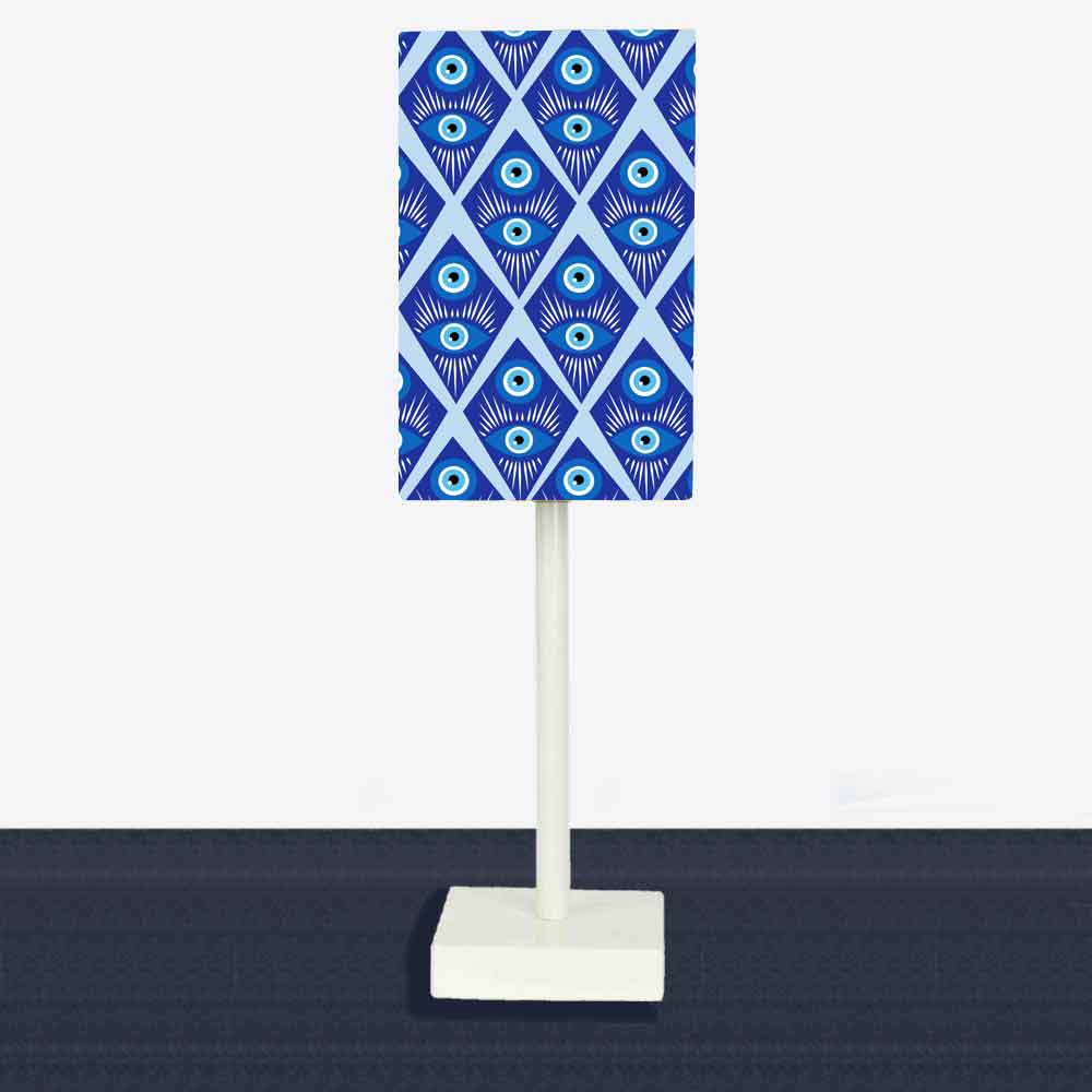 Designer Tall Table Lamp for Living Room Bedroom Lamps - Evil Eye Protector - Image 5