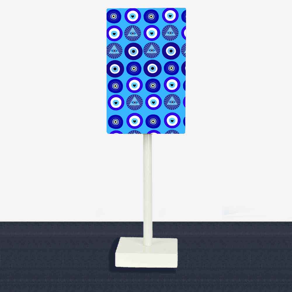 Designer Tall Table Lamp for Living Room Bedroom Lamps - Evil Eye Protector - Image 7
