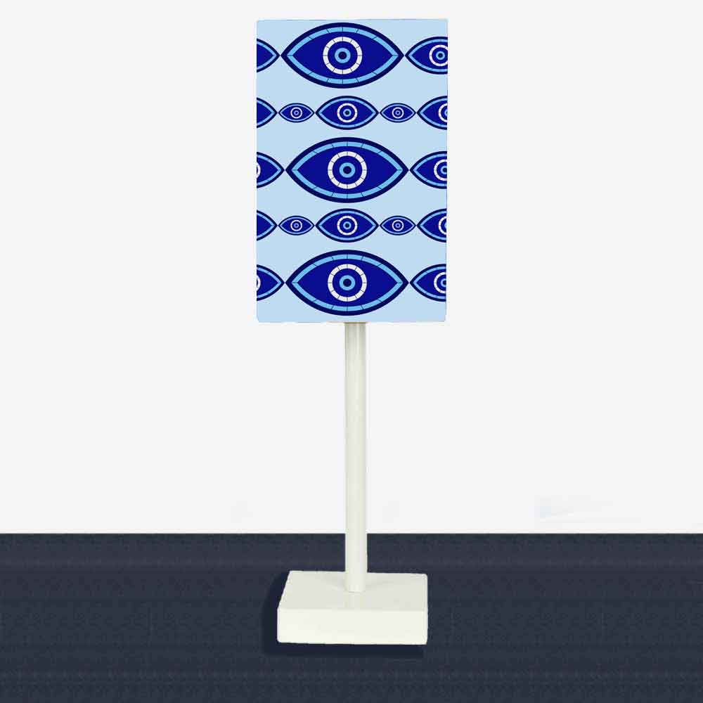 Designer Tall Table Lamp for Living Room Bedroom Lamps - Evil Eye Protector - Image 8
