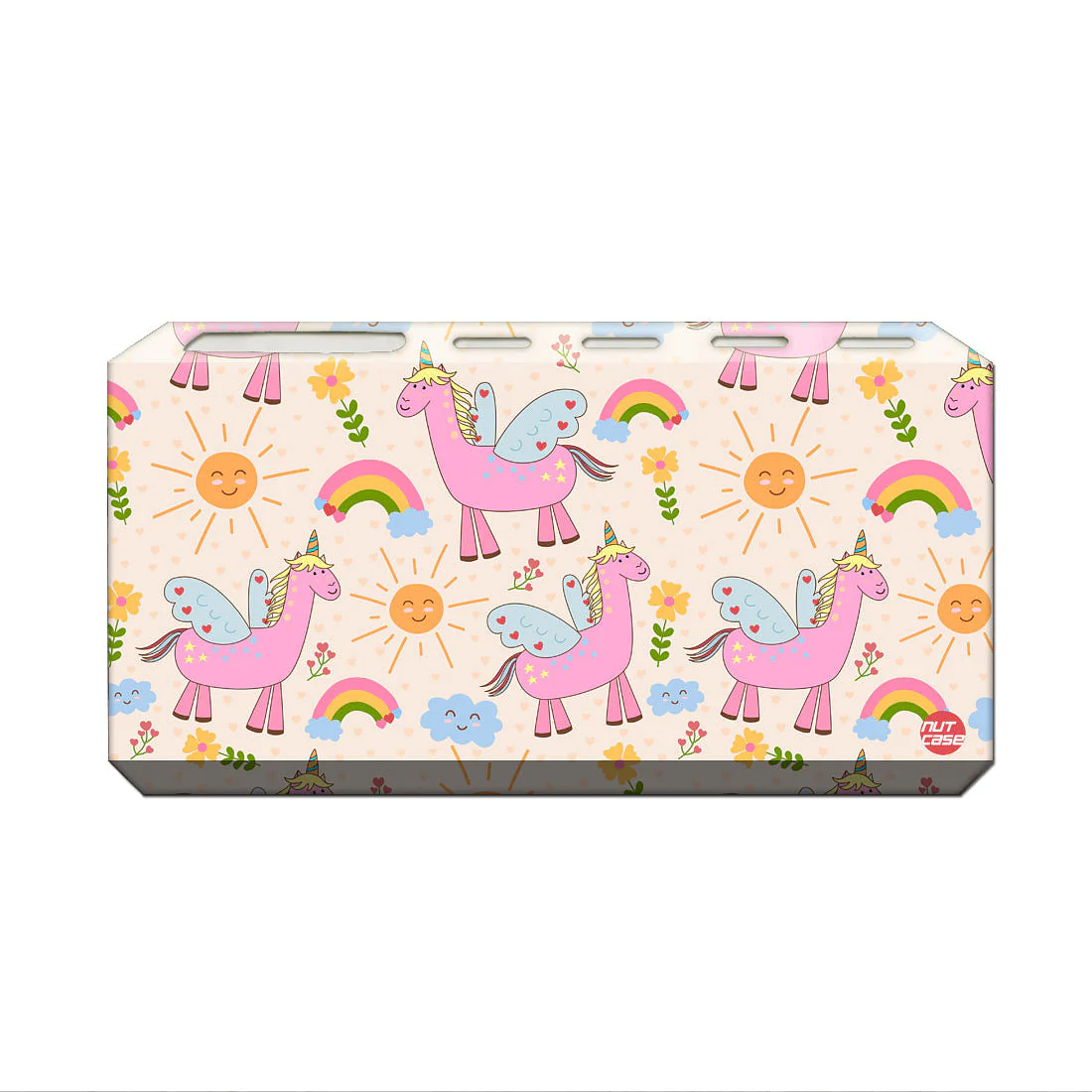 Cute Kids Toothbrush Holder for Bathroom - Pink Unicorn - Image 4