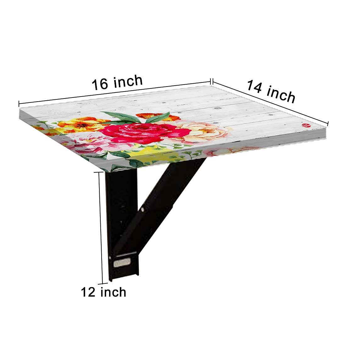 Fold Down Table - Vintage Flower - Image 9