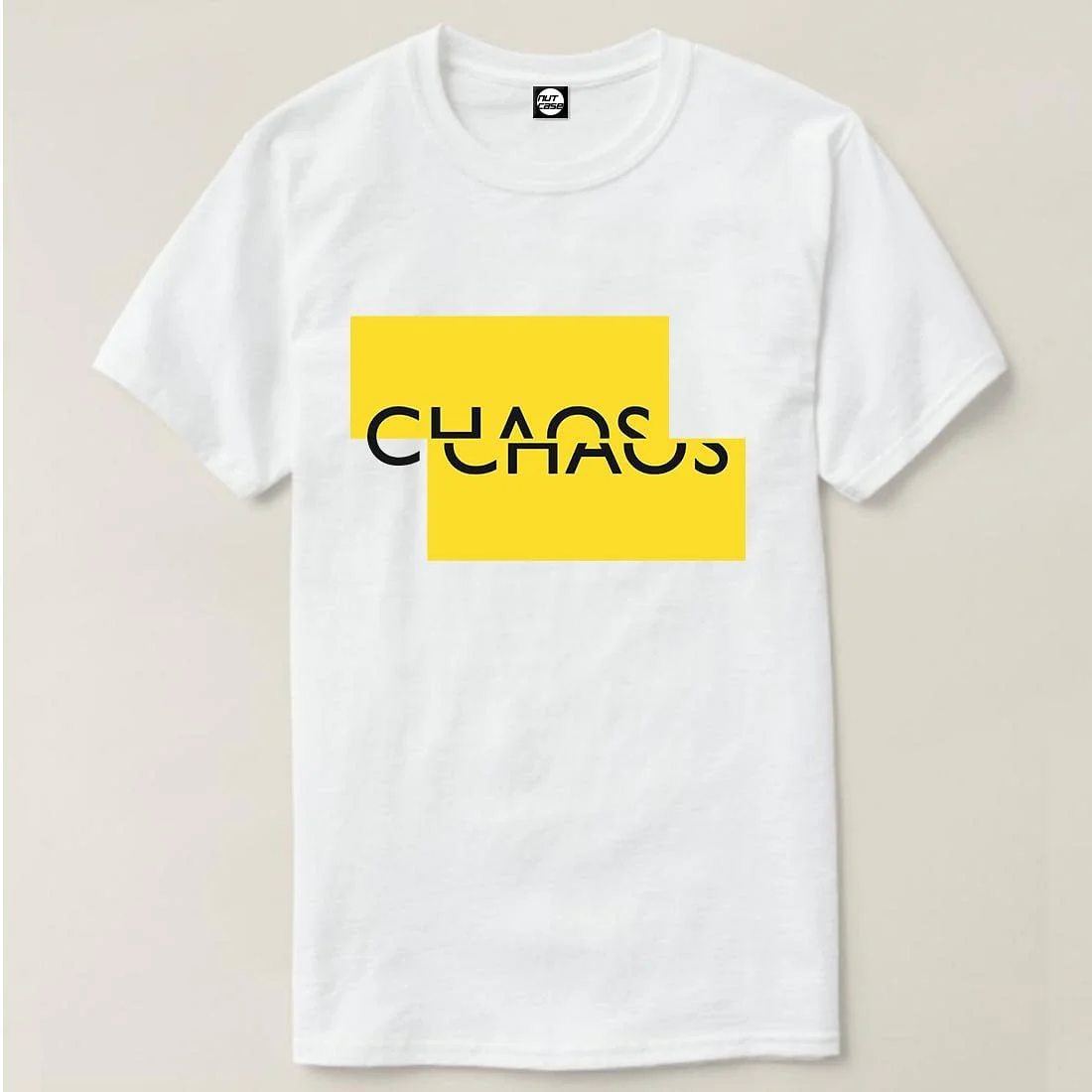 Nutcase Designer Round Neck Men's T-Shirt Wrinkle-Free Poly Cotton Tees - Chose - Image 4