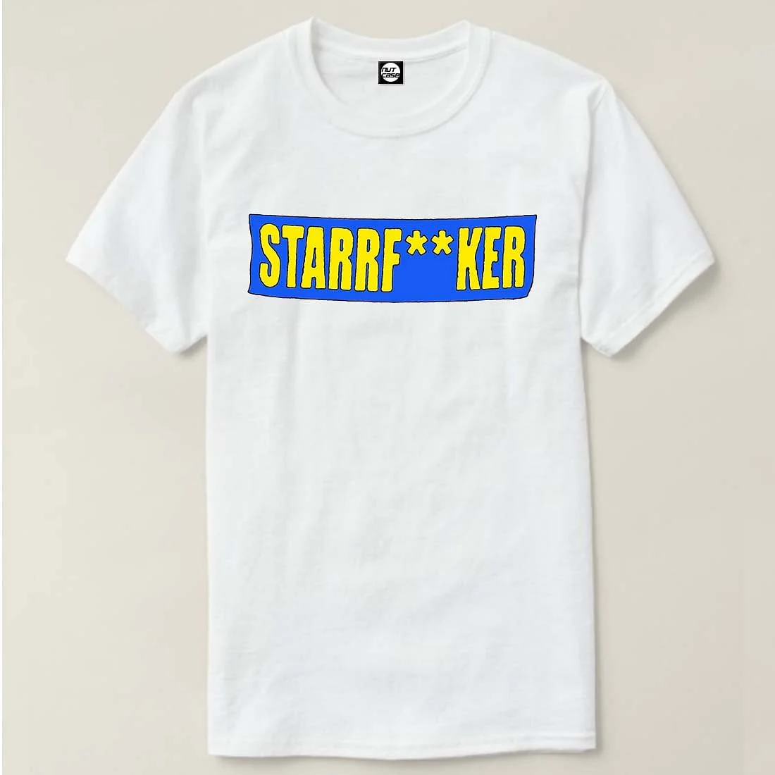 Nutcase Designer Round Neck Men's T-Shirt Wrinkle-Free Poly Cotton Tees - Starrf ker - Image 4