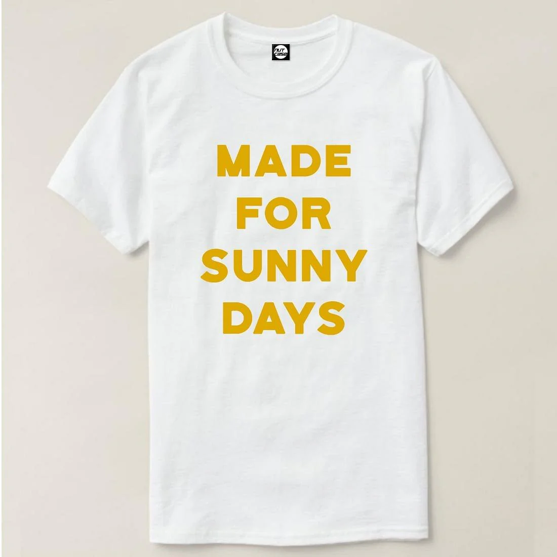 Nutcase Designer Round Neck Men's T-Shirt Wrinkle-Free Poly Cotton Tees - Made for Sunny Days - Image 4