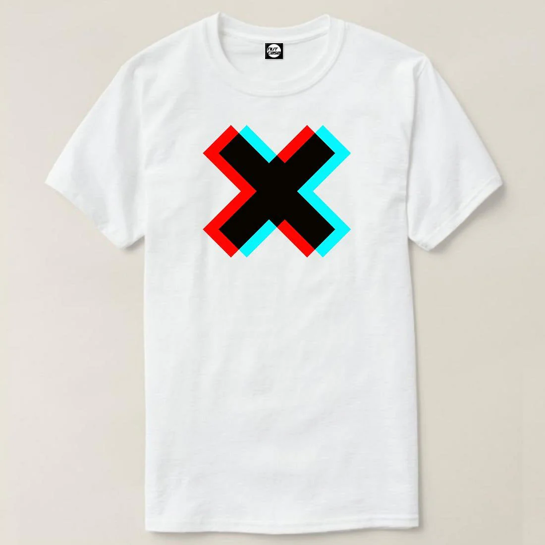 Nutcase Designer Round Neck Men's T-Shirt Wrinkle-Free Poly Cotton Tees - X - Image 4