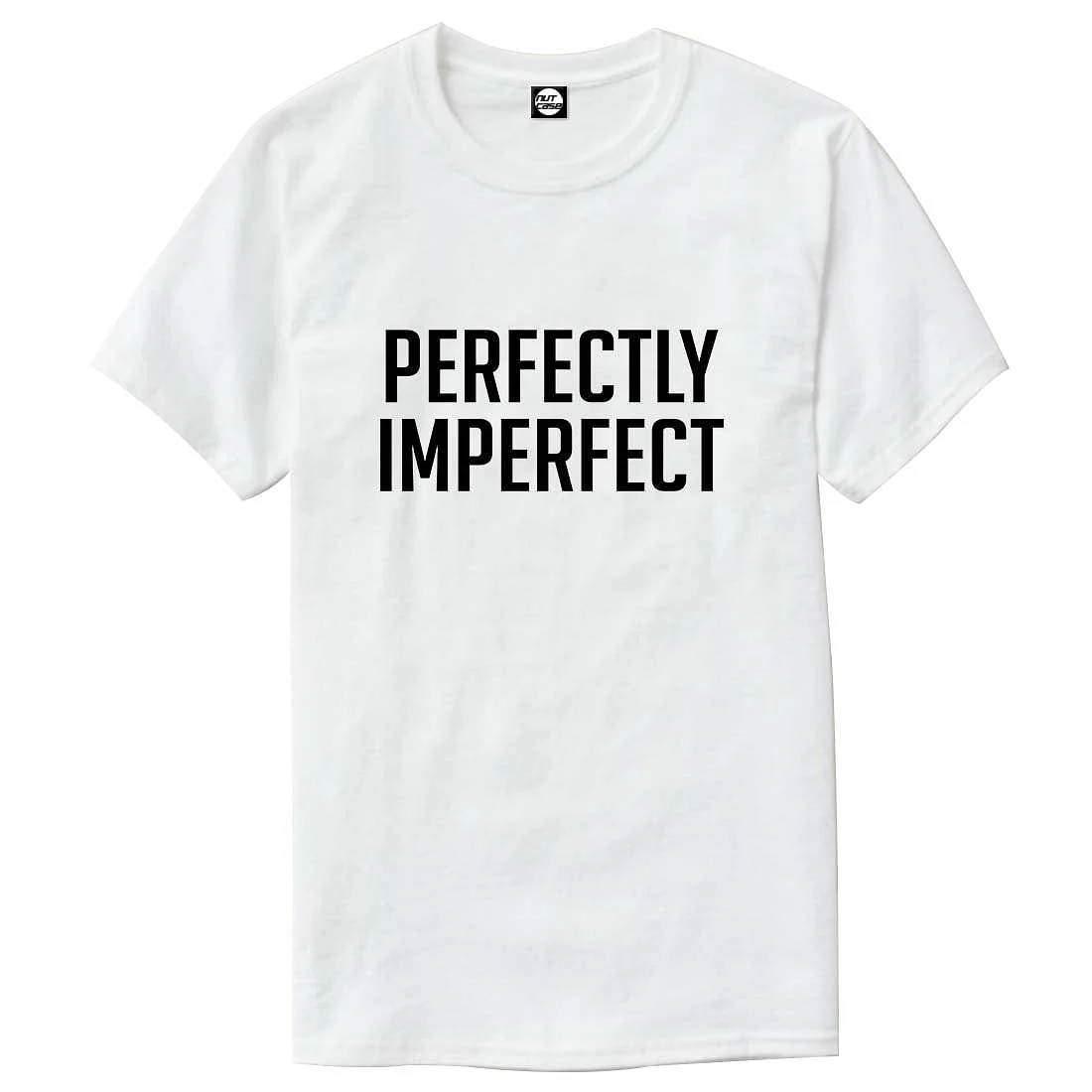 Nutcase Designer Round Neck Men's T-Shirt Wrinkle-Free Poly Cotton Tees - Perfectly - Image 4