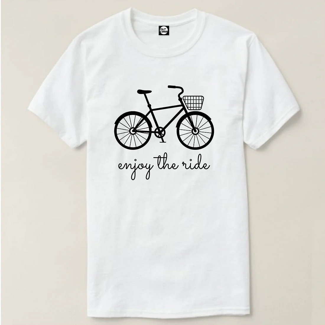 Nutcase Designer Round Neck Men's T-Shirt Wrinkle-Free Poly Cotton Tees - One Love - Image 4