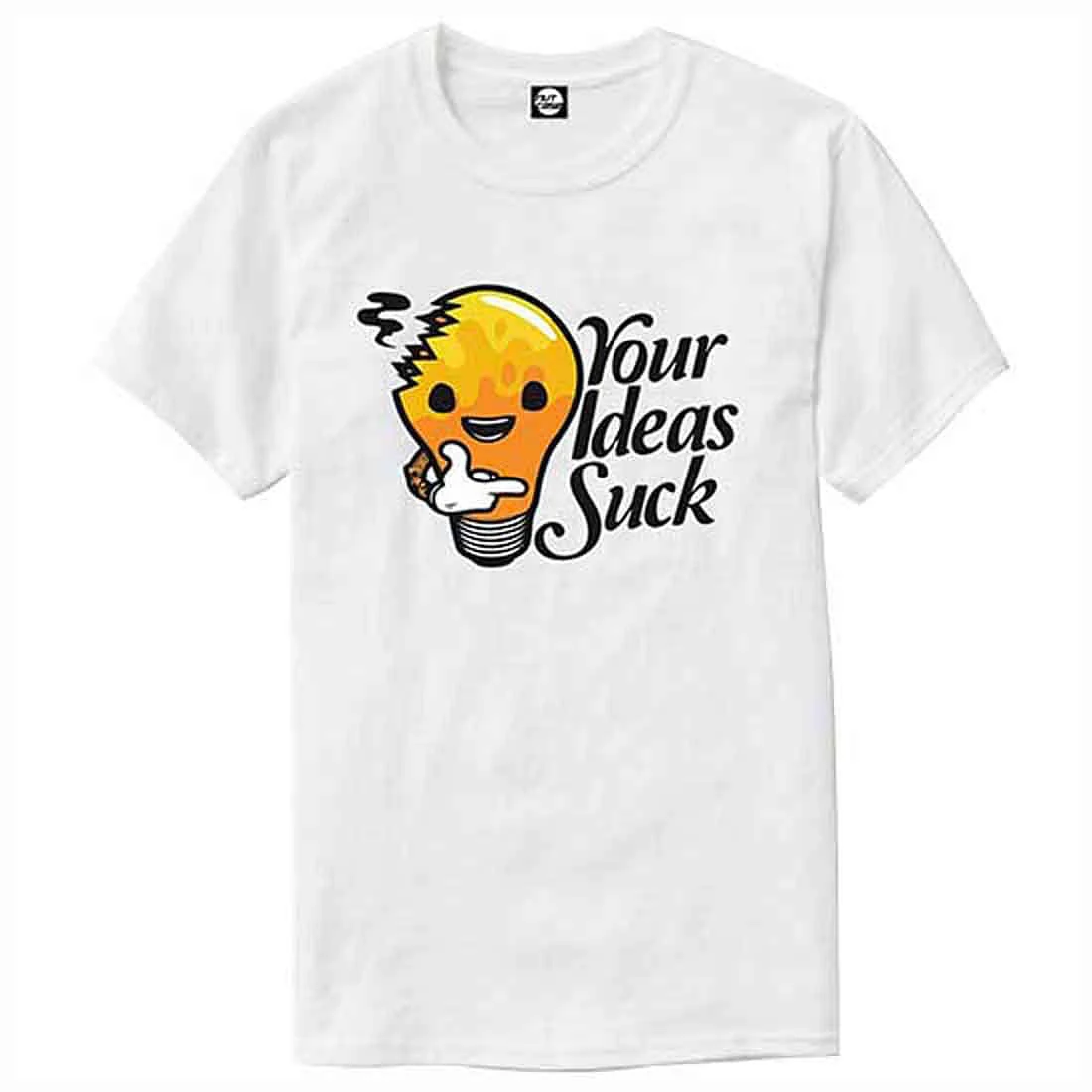 Nutcase Designer Round Neck Men's T-Shirt Wrinkle-Free Poly Cotton Tees - Your Ideas - Image 4