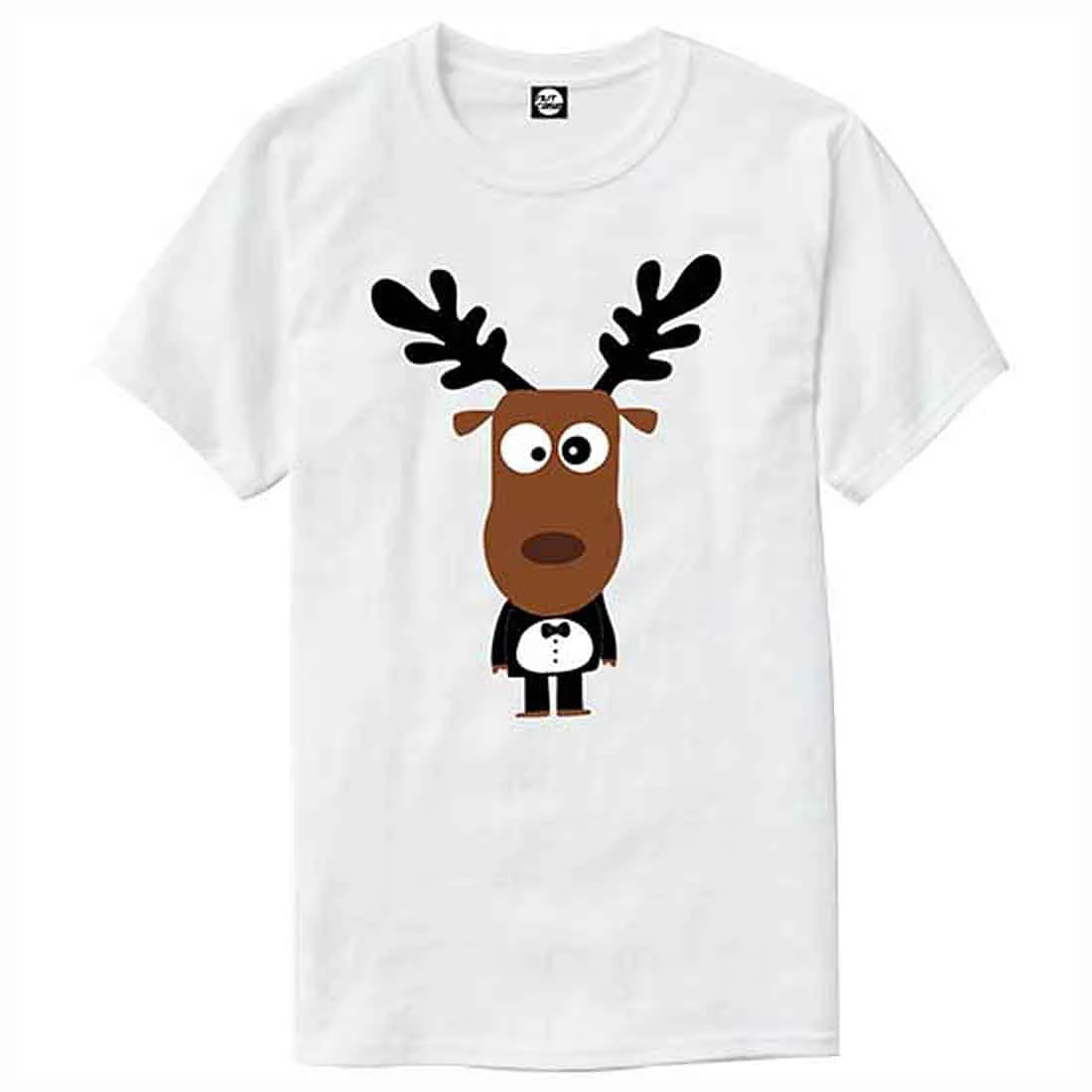 Nutcase Designer Round Neck Men's T-Shirt Wrinkle-Free Poly Cotton Tees - Confused - Image 4