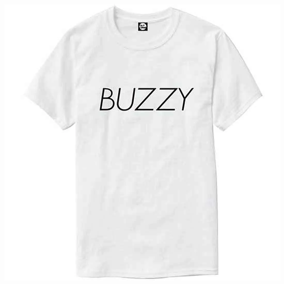 Nutcase Designer Round Neck Men's T-Shirt Wrinkle-Free Poly Cotton Tees - Buzzy - Image 4