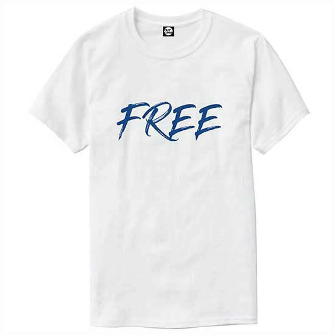 Nutcase Designer Round Neck Men's T-Shirt Wrinkle-Free Poly Cotton Tees - Free - Image 4