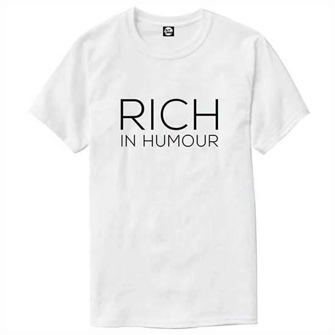 Nutcase Designer Round Neck Men's T-Shirt Wrinkle-Free Poly Cotton Tees - Rich - Image 4