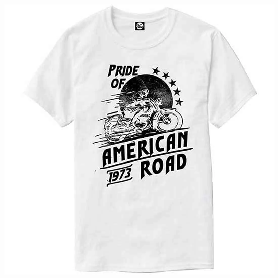 Nutcase Designer Round Neck Men's T-Shirt Wrinkle-Free Poly Cotton Tees - Pride of American - Image 4