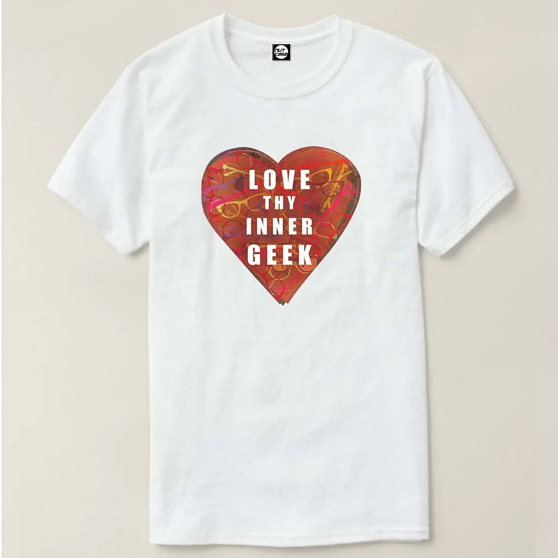 Nutcase Designer Round Neck Men's T-Shirt Wrinkle-Free Poly Cotton Tees - Think Why Not - Image 4