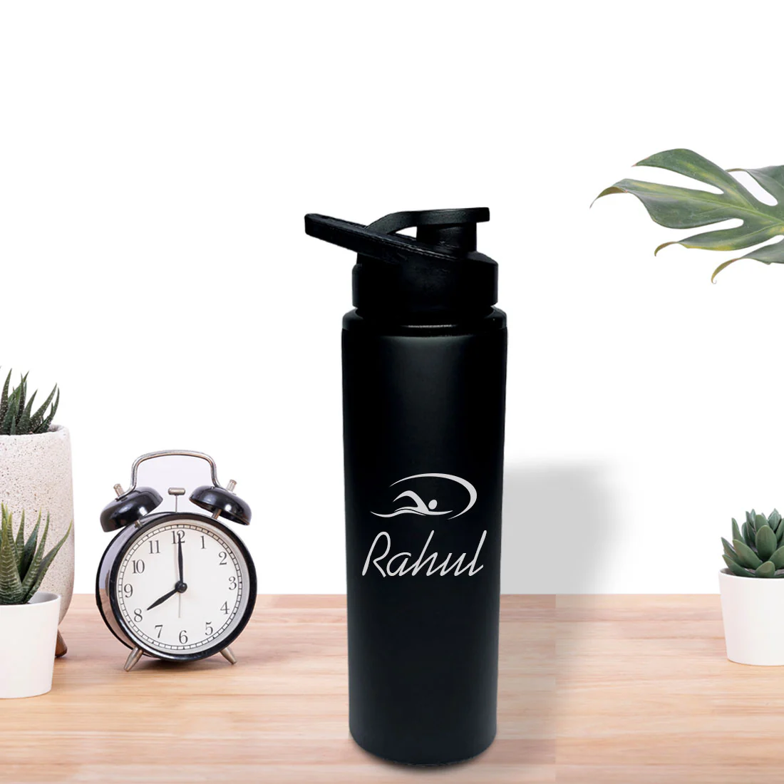Custom Water Bottle Engraving Name for Sports - Swimming - Image 4