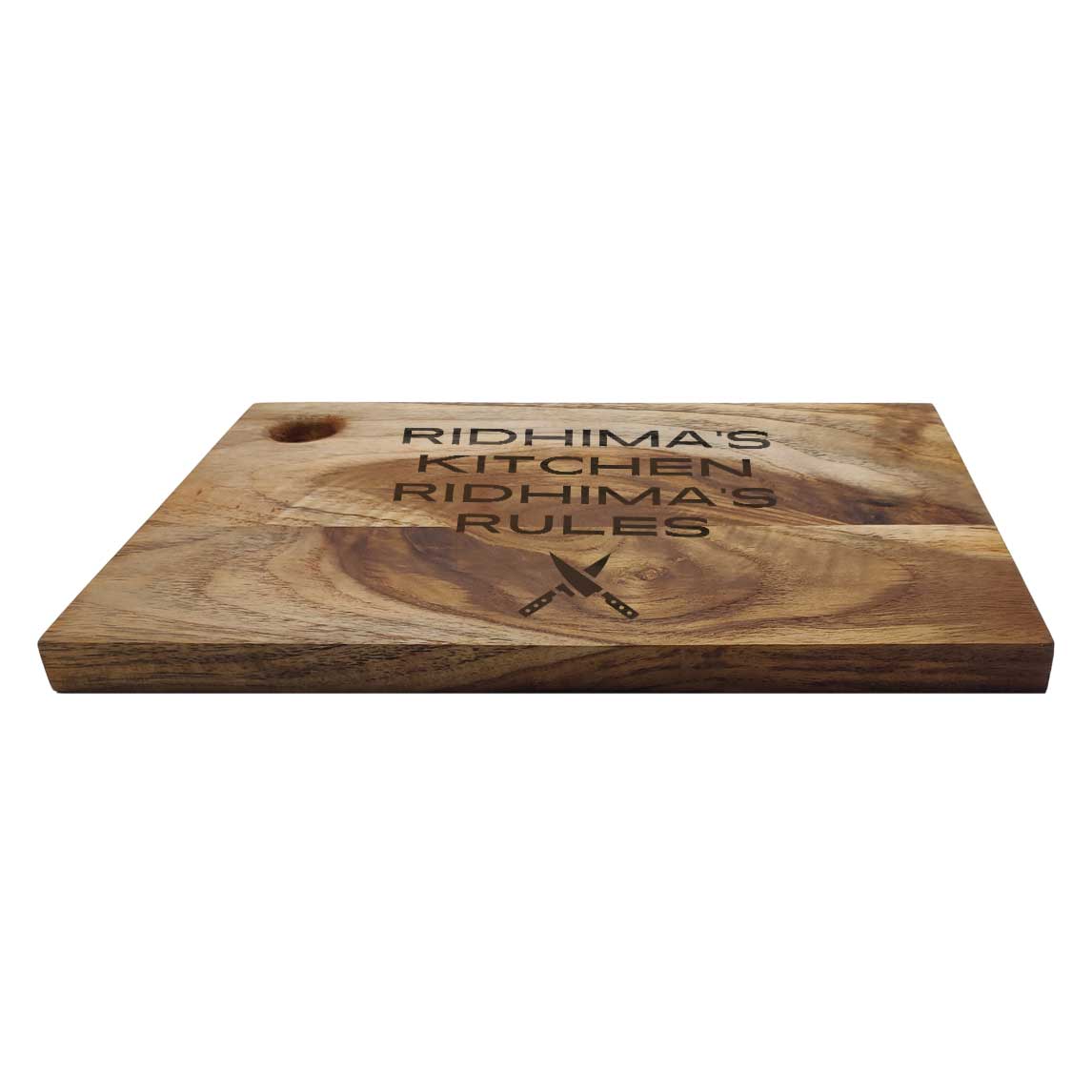 Custom Wood Cutting Boards for Kitchen use Veritable Fruits - Image 3