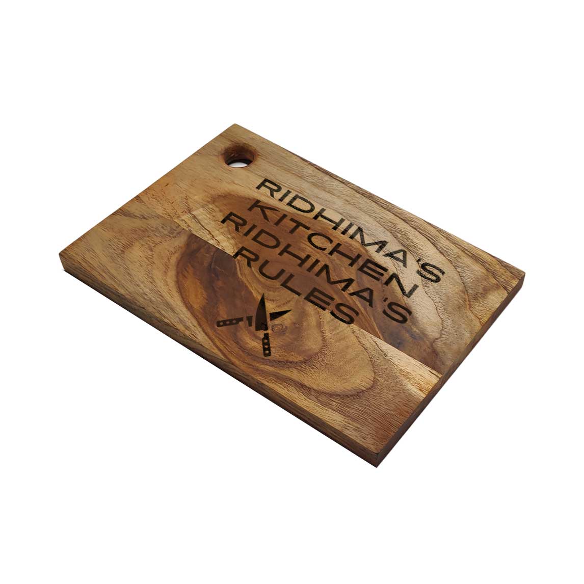 Custom Wood Cutting Boards for Kitchen use Veritable Fruits - Image 4