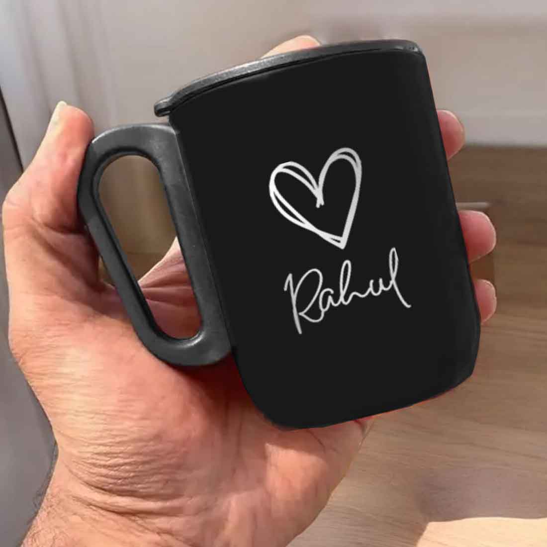 Custom Coffee Stainless Steel Mug - Insulated Tea Coffee Mug with Lid - Image 11