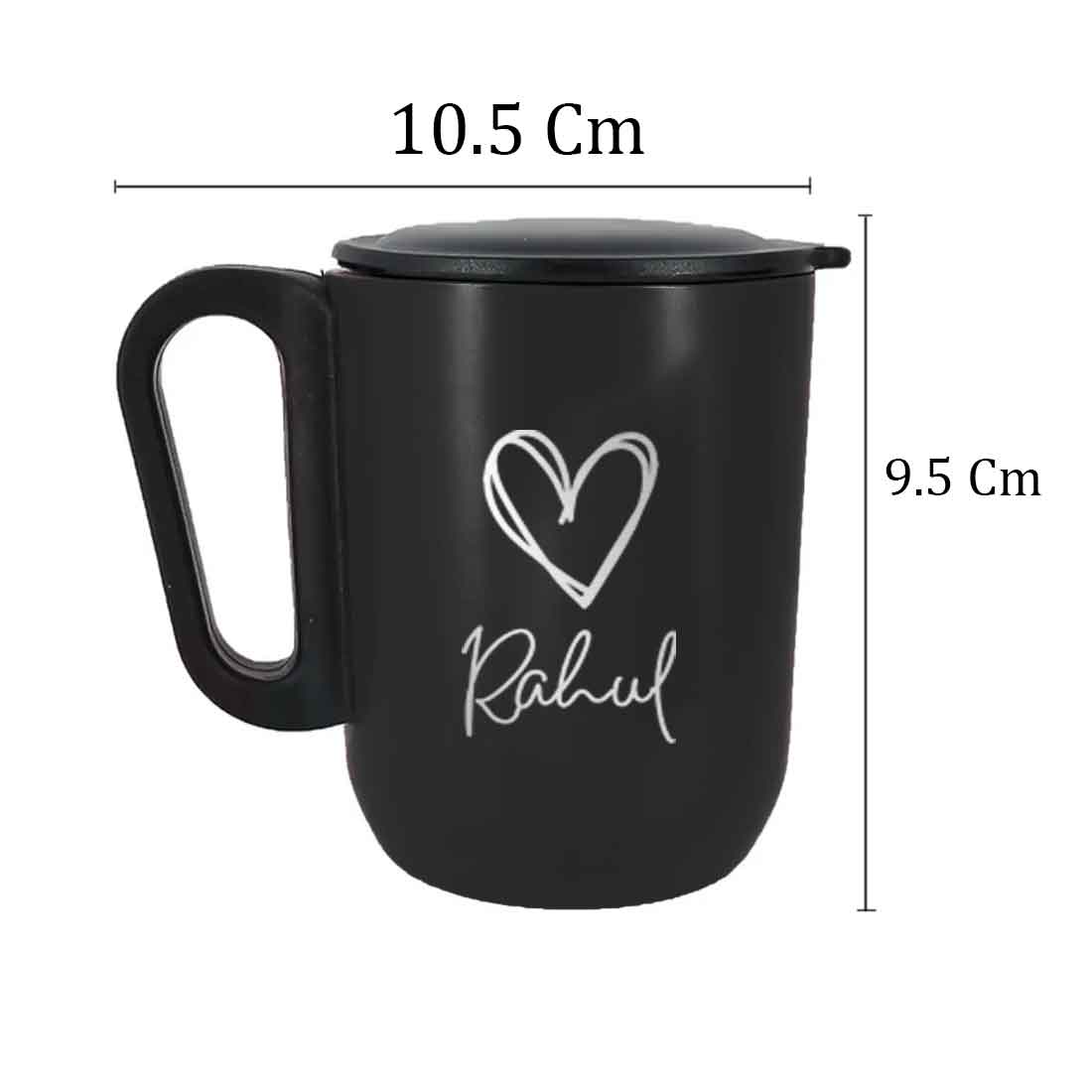 Custom Coffee Stainless Steel Mug - Insulated Tea Coffee Mug with Lid - Image 12