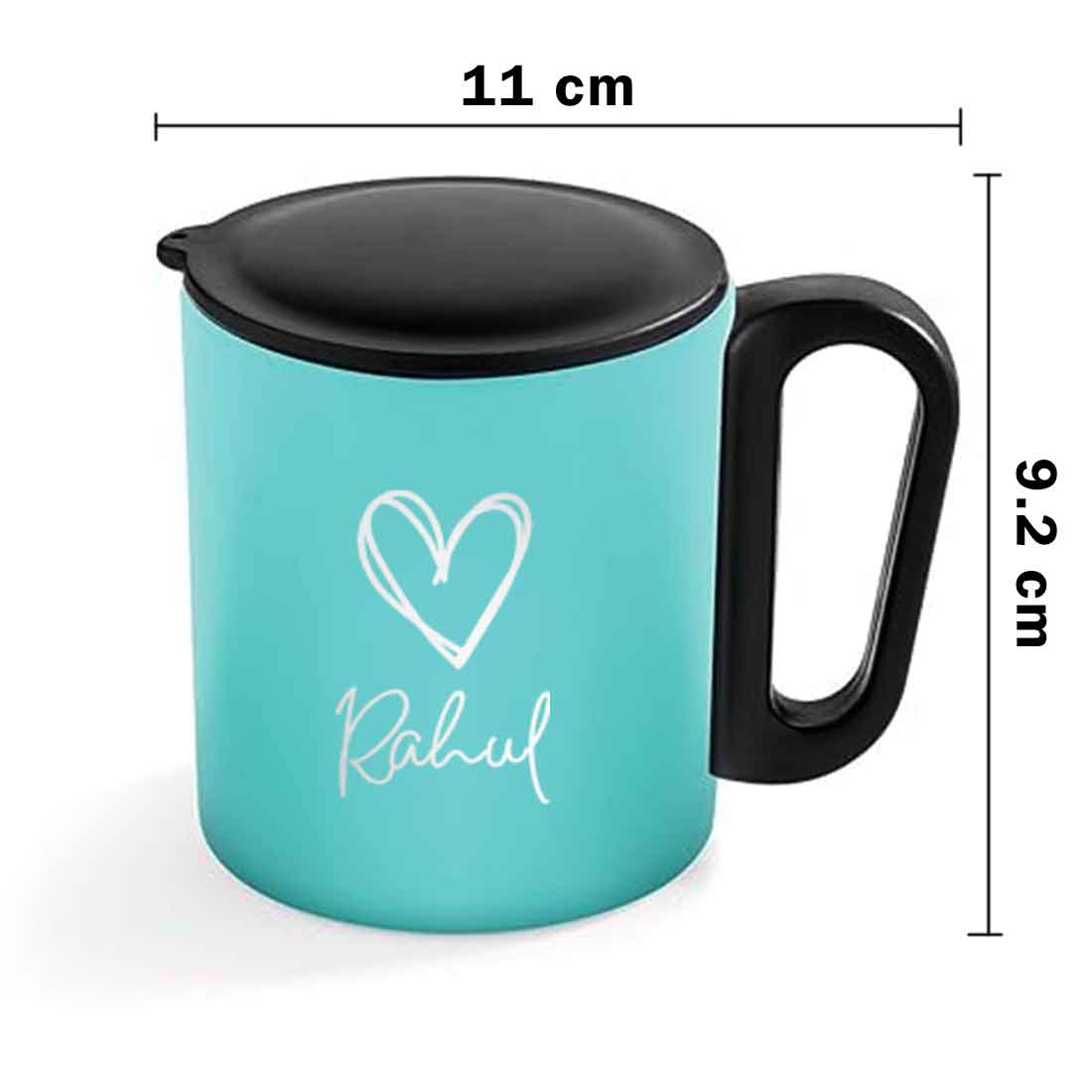 Custom Coffee Stainless Steel Mug - Insulated Tea Coffee Mug with Lid - Image 17