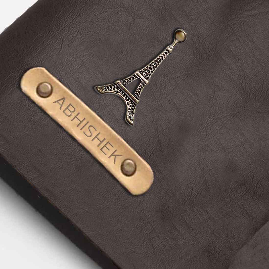 Custom Diary with Pen and Charms - Premium PU Leather Diaries and Pen - Image 6