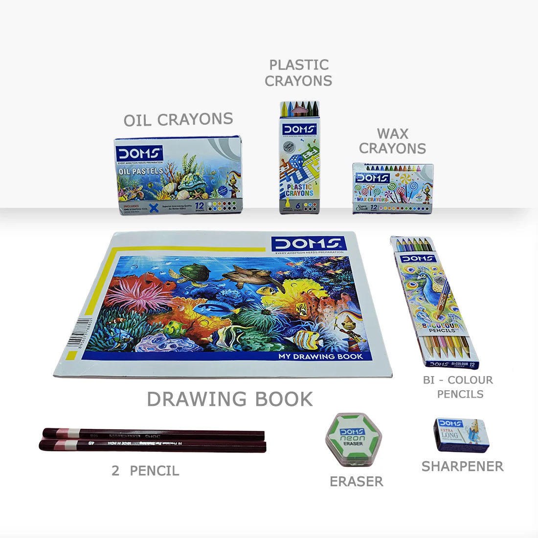 Nutcase Custom Drawing Set for Kids-Birthday Return Gift - Image 7