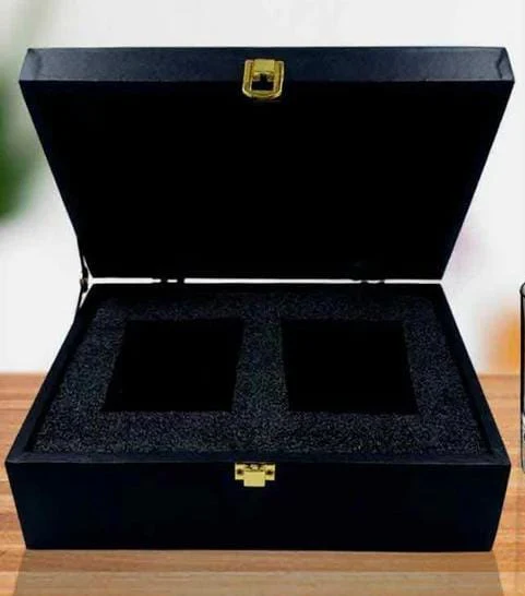 Custom Engraved Whiskey Glass Hip Flask with Funnel Gift Set Box - Image 5