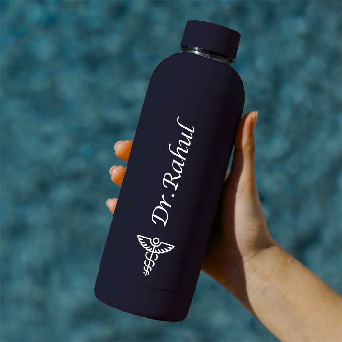 Custom Insulated Water Bottles for Doctors - Stainless Steel, BPA-Free, Leakproof Water Bottles for Travel, Hospital, Gym, and Home - Image 12