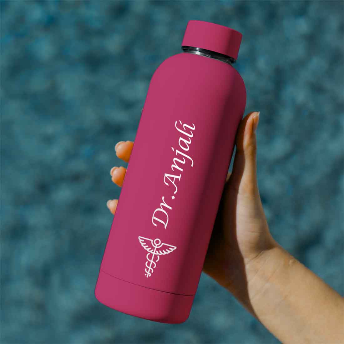 Custom Insulated Water Bottles for Doctors - Stainless Steel, BPA-Free, Leakproof Water Bottles for Travel, Hospital, Gym, and Home - Image 15