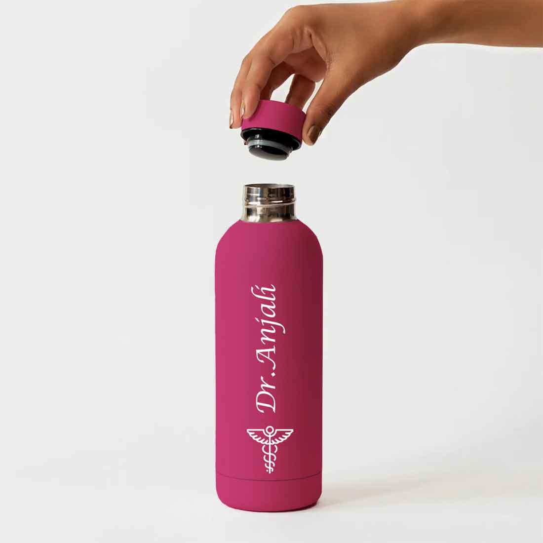 Custom Insulated Water Bottles for Doctors - Stainless Steel, BPA-Free, Leakproof Water Bottles for Travel, Hospital, Gym, and Home - Image 29