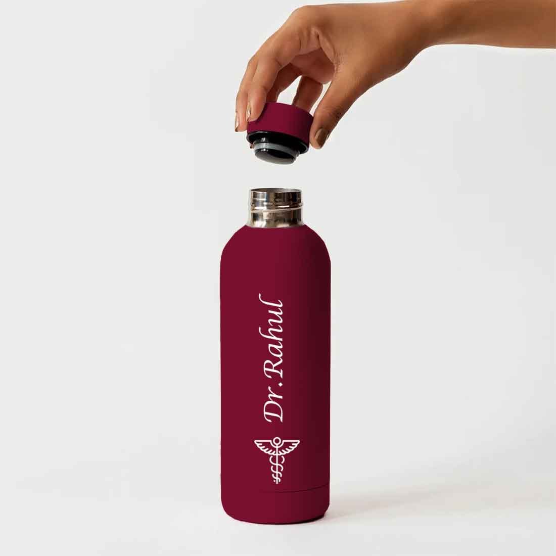 Custom Insulated Water Bottles for Doctors - Stainless Steel, BPA-Free, Leakproof Water Bottles for Travel, Hospital, Gym, and Home - Image 40